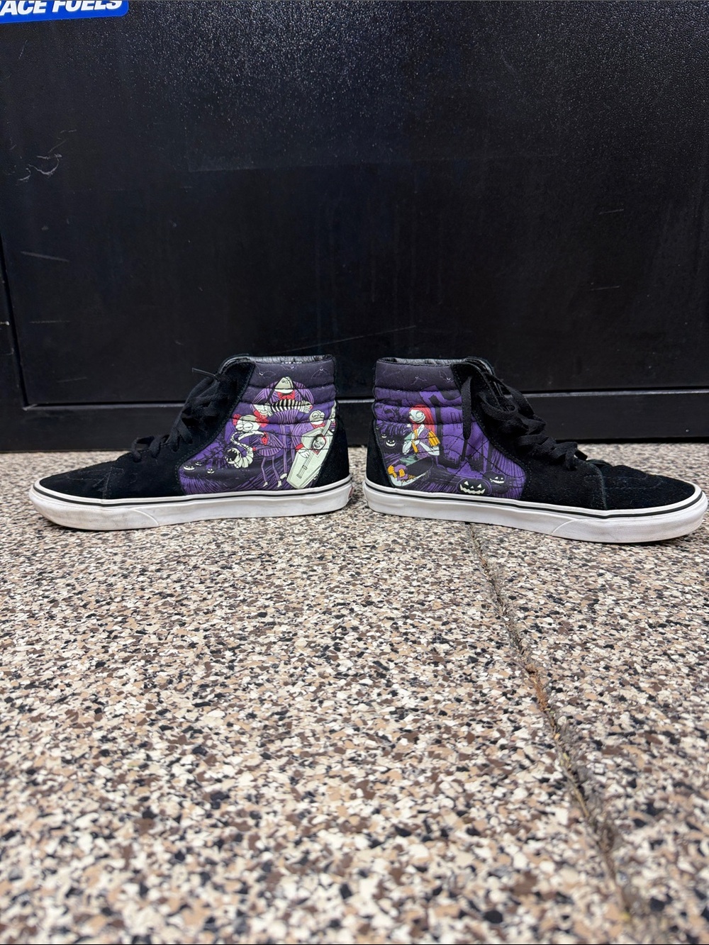 Vans disney’s nightmare before Christmas and vans collaboration *Rare* - Picture 2 of 11